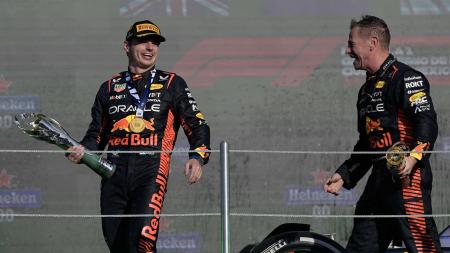 Verstappen clearly dominated in Mexico and equaled Prost's record in Formula 1