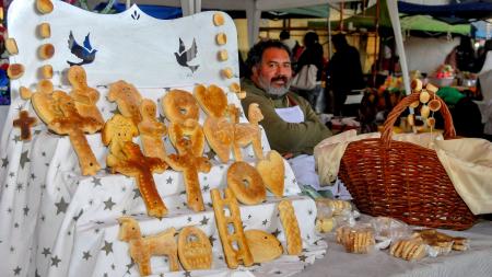 The people of Jujuy revive the custom of honoring their dead with offerings