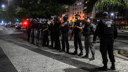 Urgent meeting of Conmebol with the Rio police to stop violence