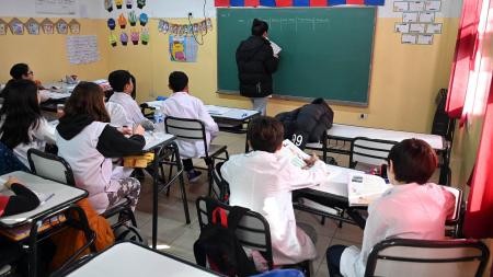 In CABA classes will start on February 26 for initial and primary school students